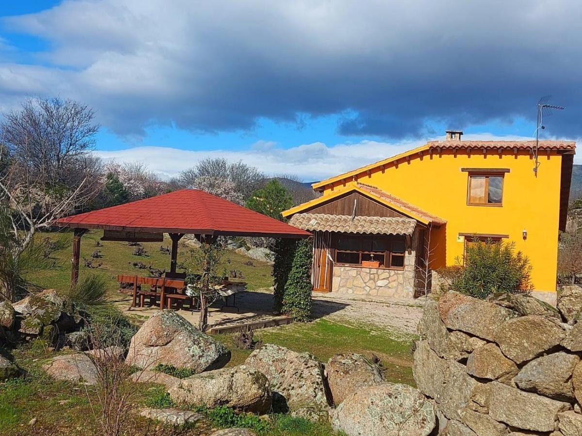 Casa Rural Naranja Эль-Тьембло Экстерьер фото