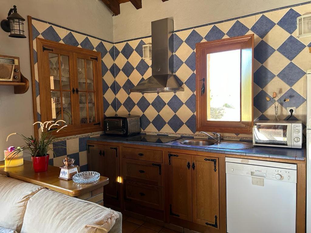 Casa Rural Naranja Эль-Тьембло Экстерьер фото